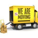 We are moving Graphic