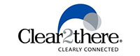 Clear2There logo