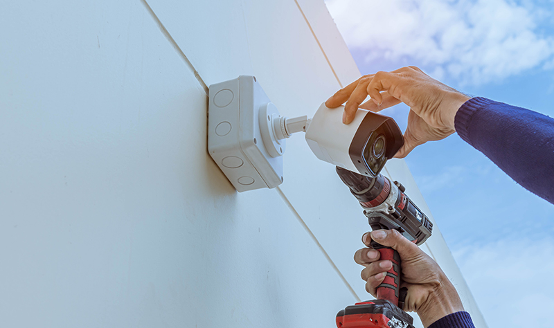 IP Camera System - Security Camera Installation