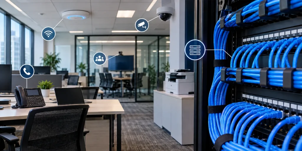 Office Network Cabling